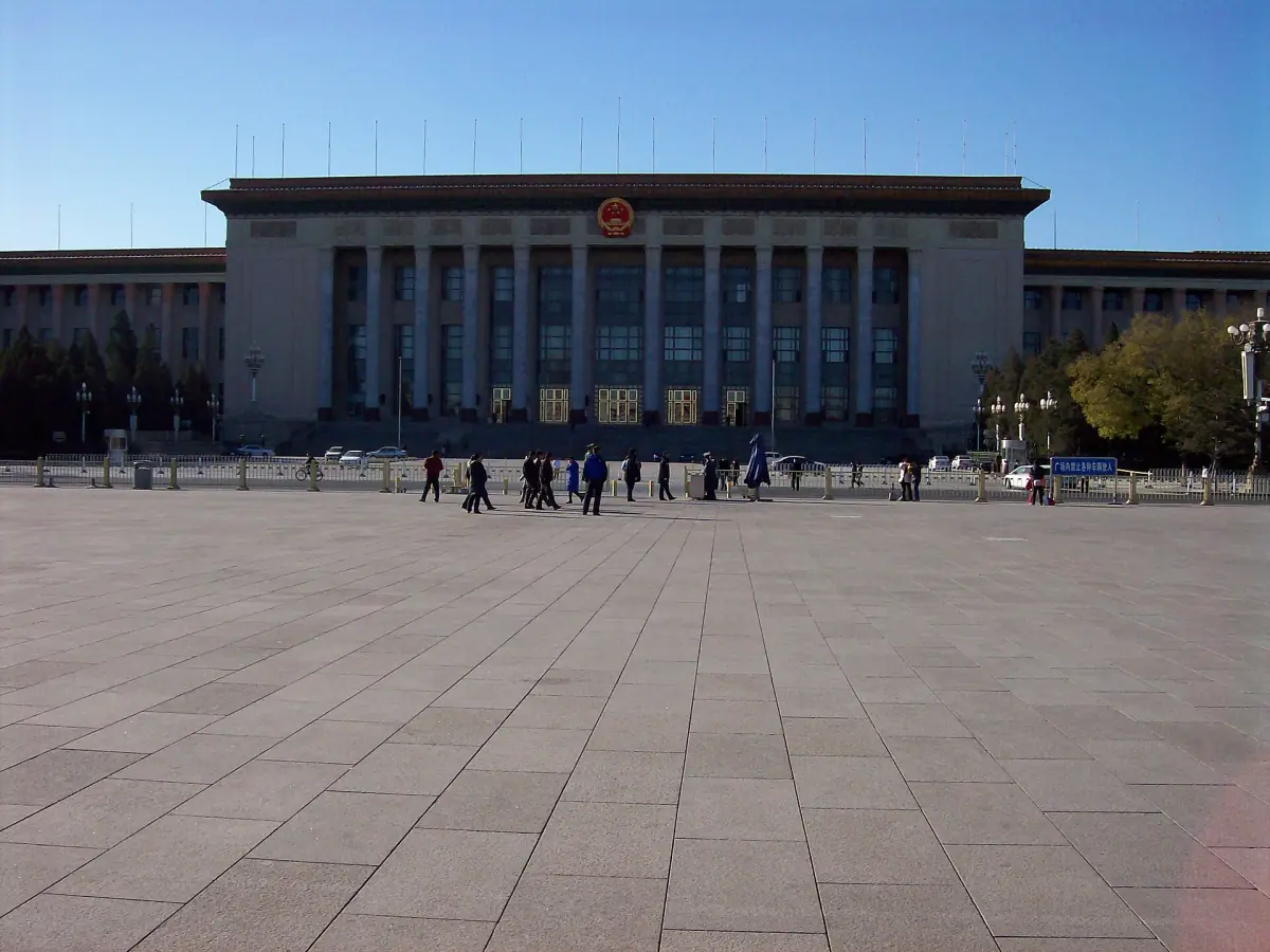 Die Große Halle des Volkes