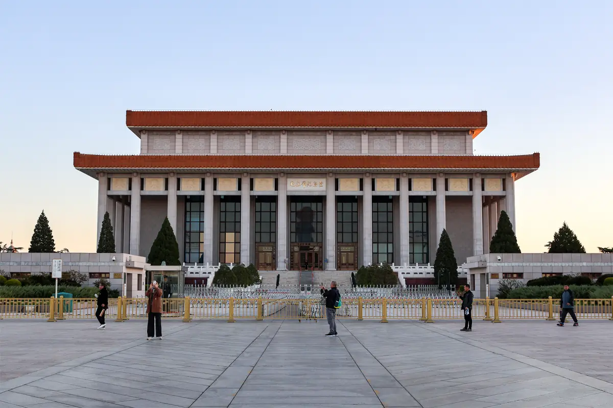 Die Gedenkhalle für Mao Zedong